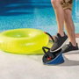 Intex - Pompe à pied gonfleur grande taille 30 cm - Pompe manuelle pour piscine, matelas, jouets - PVC - Pour enfants dès 3 ans