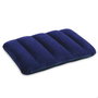 Intex Oreiller de voyage gonflable, dimensions 43 x 28 x 9 cm, tissu flocage doux, PVC, pour enfants 36 mois et plus