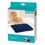 Intex Oreiller de voyage gonflable, dimensions 43 x 28 x 9 cm, tissu flocage doux, PVC, pour enfants 36 mois et plus