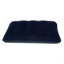 Intex Oreiller de voyage gonflable, dimensions 43 x 28 x 9 cm, tissu flocage doux, PVC, pour enfants 36 mois et plus