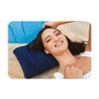 Intex Oreiller de voyage gonflable, dimensions 43 x 28 x 9 cm, tissu flocage doux, PVC, pour enfants 36 mois et plus
