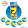 Mattel Hot Wheels Pack de 5 voitures miniatures à l'échelle 1:64, modèles assortis