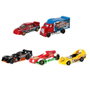 Mattel Hot Wheels Pack de 5 voitures miniatures à l'échelle 1:64, modèles assortis