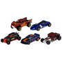 Mattel Hot Wheels Pack de 5 voitures miniatures à l'échelle 1:64, modèles assortis