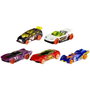 Mattel Hot Wheels Pack de 5 voitures miniatures à l'échelle 1:64, modèles assortis