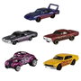 Mattel Hot Wheels Pack de 5 voitures miniatures à l'échelle 1:64, modèles assortis