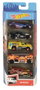 Mattel Hot Wheels Pack de 5 voitures miniatures à l'échelle 1:64, modèles assortis