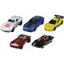 Mattel Hot Wheels Pack de 5 voitures miniatures à l'échelle 1:64, modèles assortis