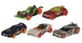 Mattel Hot Wheels Pack de 5 voitures miniatures à l'échelle 1:64, modèles assortis