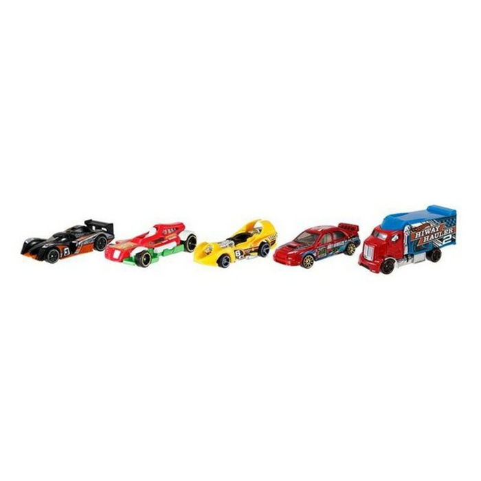 Lot de 5 Voitures Hot Wheels 1806 Lot de 5 Voitures Hot Wheels 1806