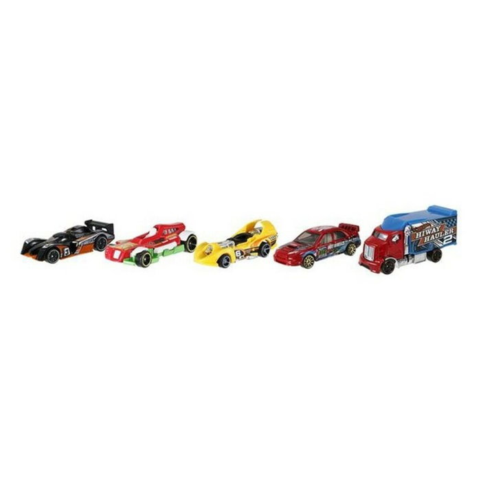 Lot de 5 Voitures Hot Wheels 1806 Lot de 5 Voitures Hot Wheels 1806