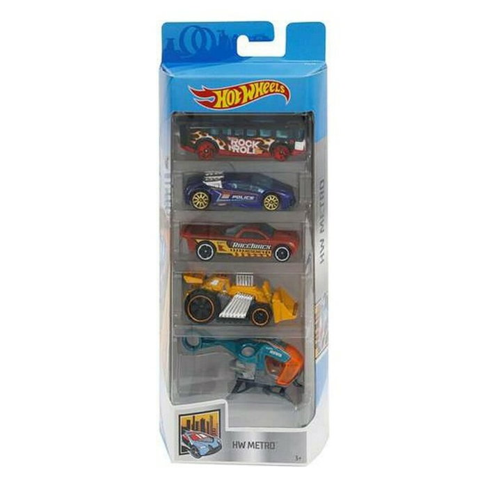 Lot de 5 Voitures Hot Wheels 1806 Lot de 5 Voitures Hot Wheels 1806