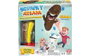 Mattel Juego Baño Boom Destapa Y Atrapa - Jeu de bain Boom - Destape et attrape - Pour enfants de 12 mois à 99 ans
