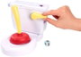 Mattel Juego Baño Boom Destapa Y Atrapa - Jeu de bain Boom - Destape et attrape - Pour enfants de 12 mois à 99 ans