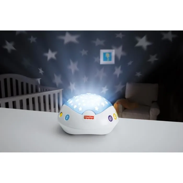 Fisher-Price Mobile Doux Rêves Papillon - Mobile musical pour lit bébé avec piles - Blanc et bleu - Dès la naissance - Modèle CDN41 Fisher-Price Mobile Doux Rêves Papillon - Mobile musical pour lit bébé avec piles - Blanc et bleu - Dès la naissance - Modèle CDN41