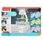 Fisher-Price Mobile Doux Rêves Papillon - Mobile musical pour lit bébé avec piles - Blanc et bleu - Dès la naissance - Modèle CDN41