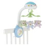 Fisher-Price Mobile musical Ositos Voladores avec lumière et son pour bébé - Version espagnole