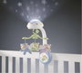 Fisher-Price Mobile musical Ositos Voladores avec lumière et son pour bébé - Version espagnole