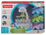 Fisher-Price Mobile musical Ositos Voladores avec lumière et son pour bébé - Version espagnole