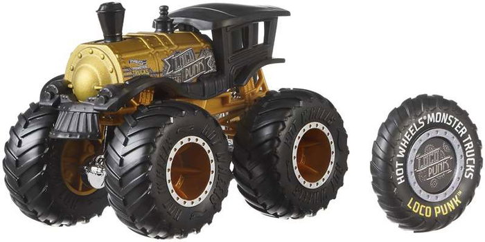 Hot Wheels Monster Trucks Véhicule Basique Échelle 1:64 - Modèles surtiment