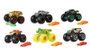 Hot Wheels Monster Trucks Véhicule Basique Échelle 1:64 - Modèles surtiment