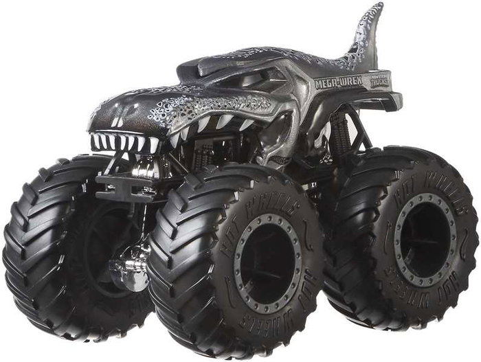 Hot Wheels Monster Trucks Véhicule Basique Échelle 1:64 - Modèles surtiment