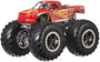 Hot Wheels Monster Trucks Véhicule Basique Échelle 1:64 - Modèles surtiment