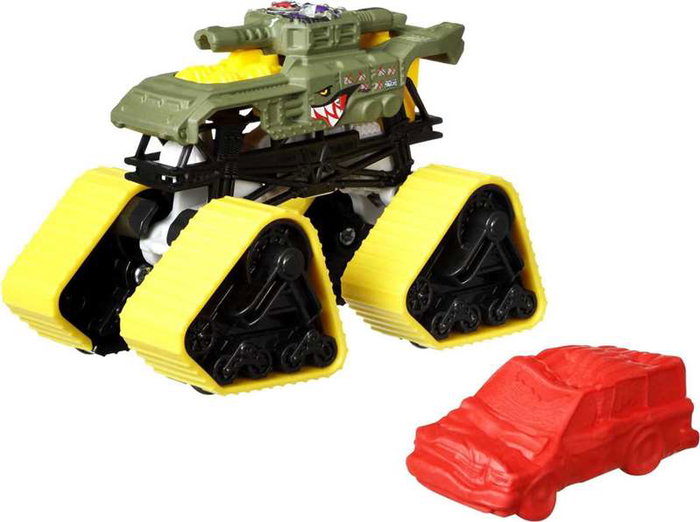 Hot Wheels Monster Trucks Véhicule Basique Échelle 1:64 - Modèles surtiment