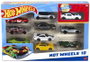 Mattel - Pack de 10 voitures Hot Wheels - Modèles assortis - Jeu pour enfants de 3 ans et plus