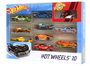 Mattel - Pack de 10 voitures Hot Wheels - Modèles assortis - Jeu pour enfants de 3 ans et plus