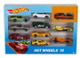 Mattel - Pack de 10 voitures Hot Wheels - Modèles assortis - Jeu pour enfants de 3 ans et plus
