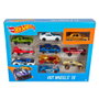 Hot Wheels Coffret de 10 Véhicules Multicolores