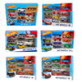 Hot Wheels Coffret de 10 Véhicules Multicolores