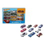 Jeu de Véhicules Hot Wheels Métal (10 Pcs)