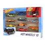 Hot Wheels - Coffret de 10 Véhicules Miniatures Multicolores - 54886 - Jeu de Voitures pour Enfants 3 ans et +