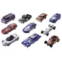 Hot Wheels - Coffret de 10 Véhicules Miniatures Multicolores - 54886 - Jeu de Voitures pour Enfants 3 ans et +