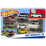 Hot Wheels - Coffret de 10 Véhicules Miniatures Multicolores - 54886 - Jeu de Voitures pour Enfants 3 ans et +