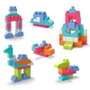 Mega Bloks Sac de construction rose 60 briques