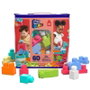 Mega Bloks Sac de construction rose 60 briques