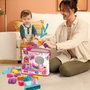 Mega Bloks Sac de construction rose 60 briques