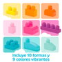 Mega Bloks Sac de construction rose 60 briques