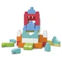 Mega Bloks Sac de Construction 60 Briques Medium Rose pour Enfants 12 mois et +