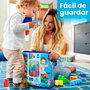 Mega Bloks - Sac de 60 Pièces Classiques Fisher-Price DCH55 - Blocs de Construction Grands pour Enfants Dès 1 An - Développe la Motricité et la Créativité
