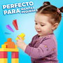 Mega Bloks - Sac de 60 Pièces Classiques Fisher-Price DCH55 - Blocs de Construction Grands pour Enfants Dès 1 An - Développe la Motricité et la Créativité