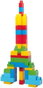 Mega Bloks Sac Medium Classique 60 briques bleu