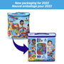 Mega Bloks Sac Medium Classique 60 briques bleu
