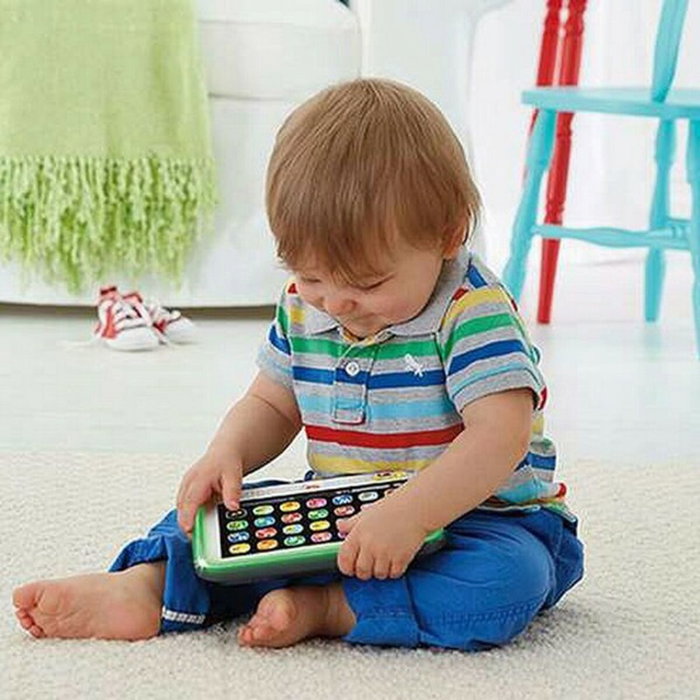 Tablette Interactive pour bébé Mattel (ES) Tablette Interactive pour bébé Mattel (ES)