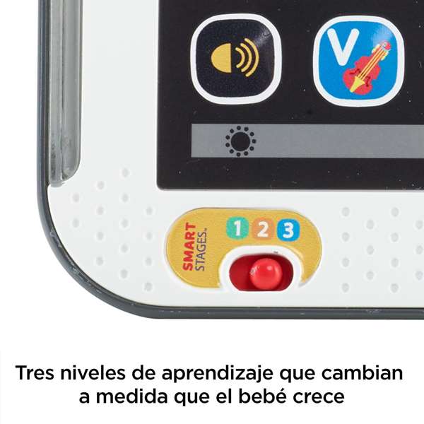 Fisher-Price - Ma première tablette éducative - Chante, parle et émet de la musique - Jouet d'éveil avec lumières et sons - Dès 7 mois
