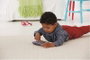 Fisher-Price - Ma première tablette éducative - Chante, parle et émet de la musique - Jouet d'éveil avec lumières et sons - Dès 7 mois