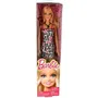 Barbie T7439 - Poupée Mannequin Barbie Chic Modèle Aléatoire - Robe Élégante Rose et Noir - Enfant 3 ans et plus
